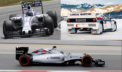 outlet williams martini racing