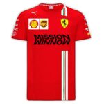 Camisetas Ferrari Formula 1