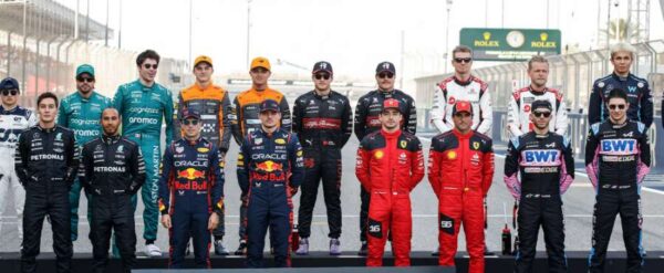 Ropa Pilotos Fórmula 1